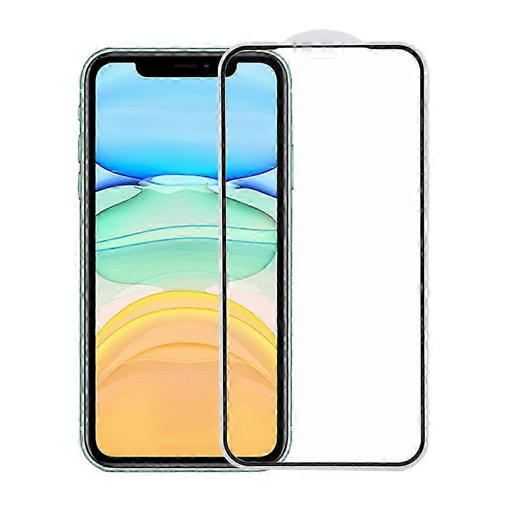 2 PCs Soft Edge Full Coverage Unseen Mobile Phone Tempered Glass Film for iPhone11 / 11 Pro/ 11Pro Max 2025