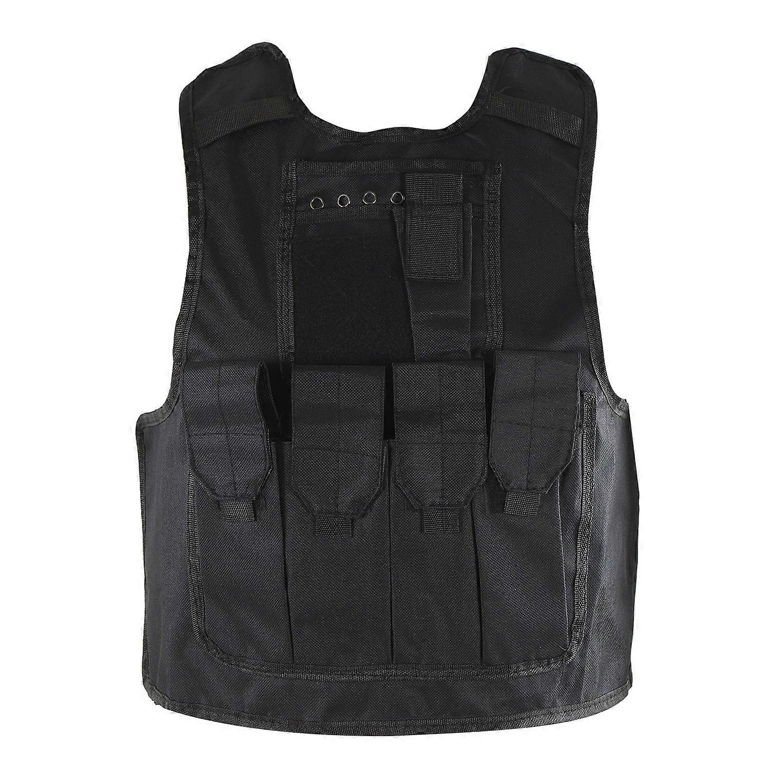 Feature:
1. Perfect Size: Adjustable children's vest fits most children under 145cm. Adjustable hook