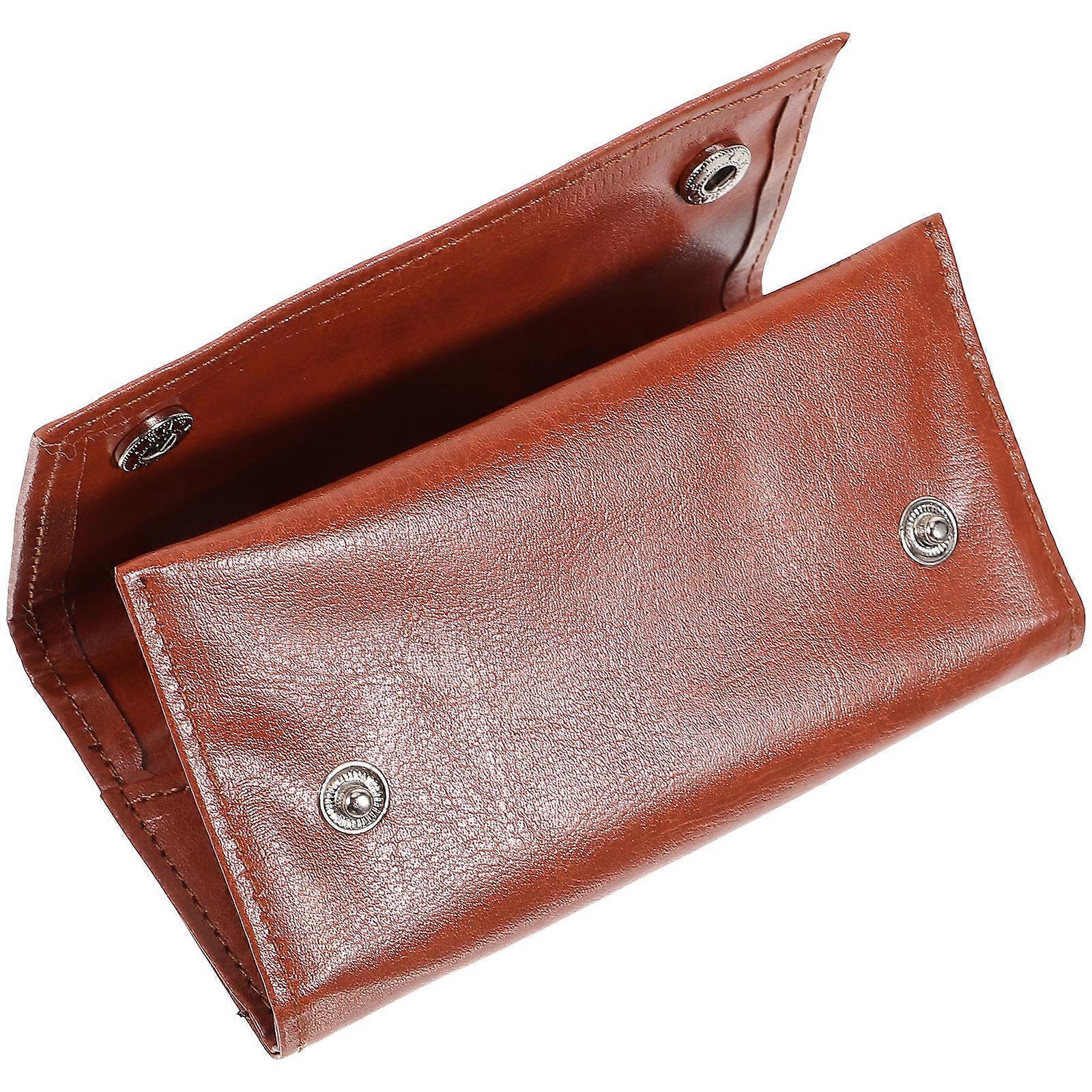 PU Bag Portable Smoking Container for Storage