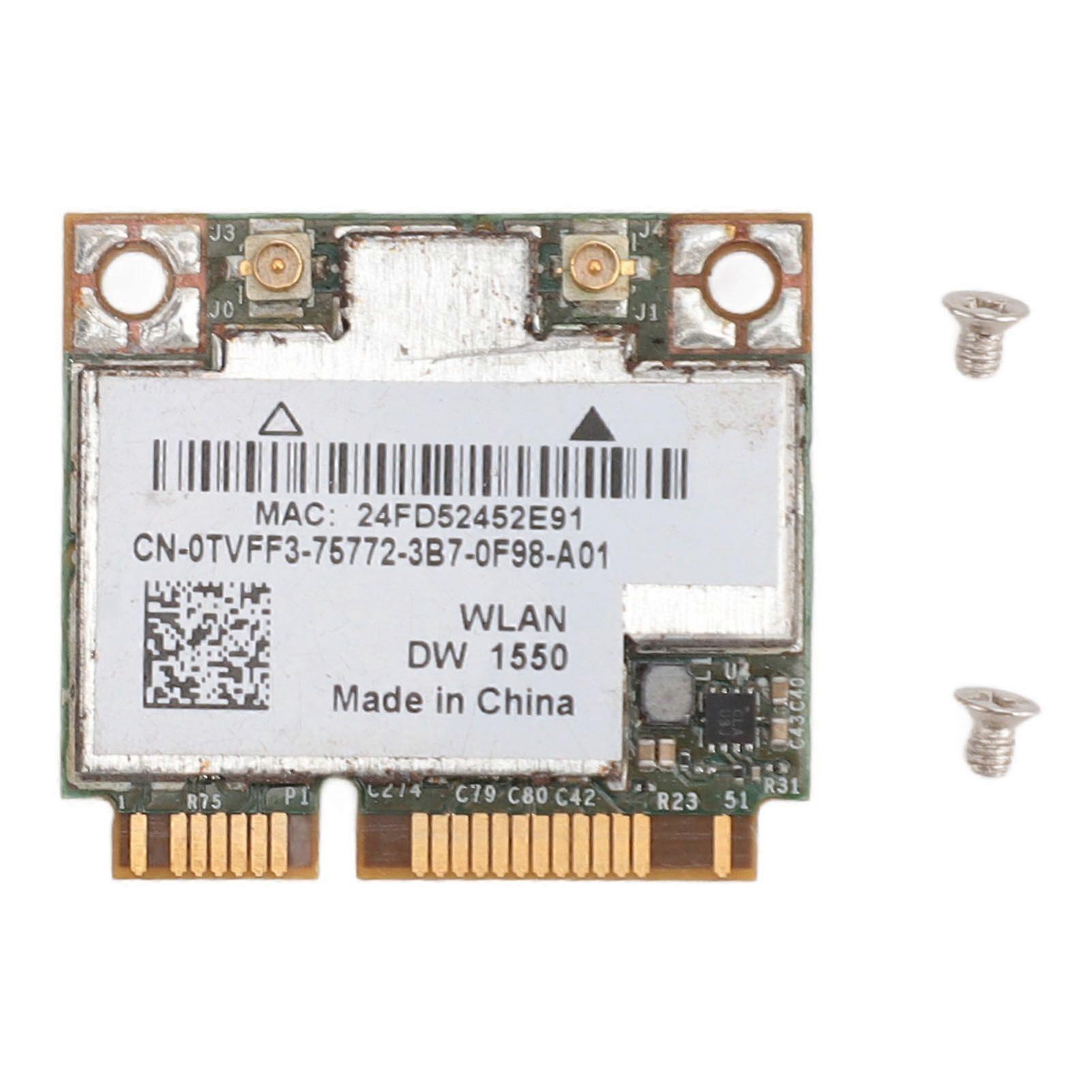 Mini PCIe Network Card 867Mbps Bluetooth 4.0 2.4GHz 5GHz Wireless WiFi Card Module for Dell for Asus for Acer