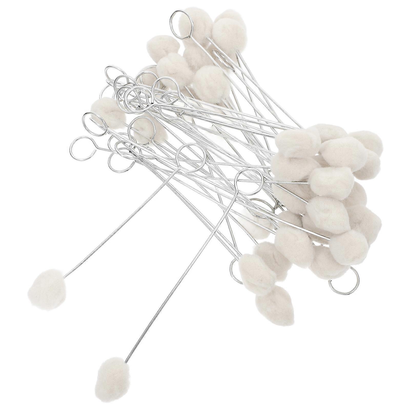 Wool Daubers Craft Brushes for Dyeing Projects 120Pcs Set