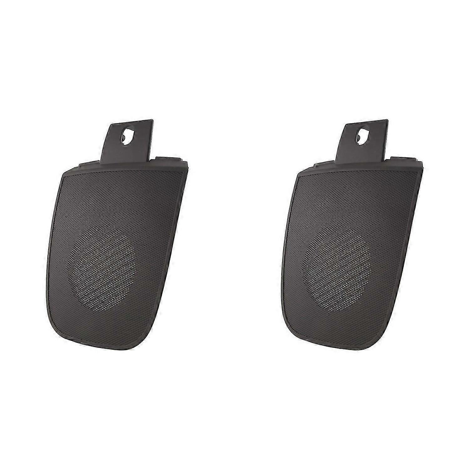 Car Front Dashboard Speaker Cover Grille For XF 2008-2016