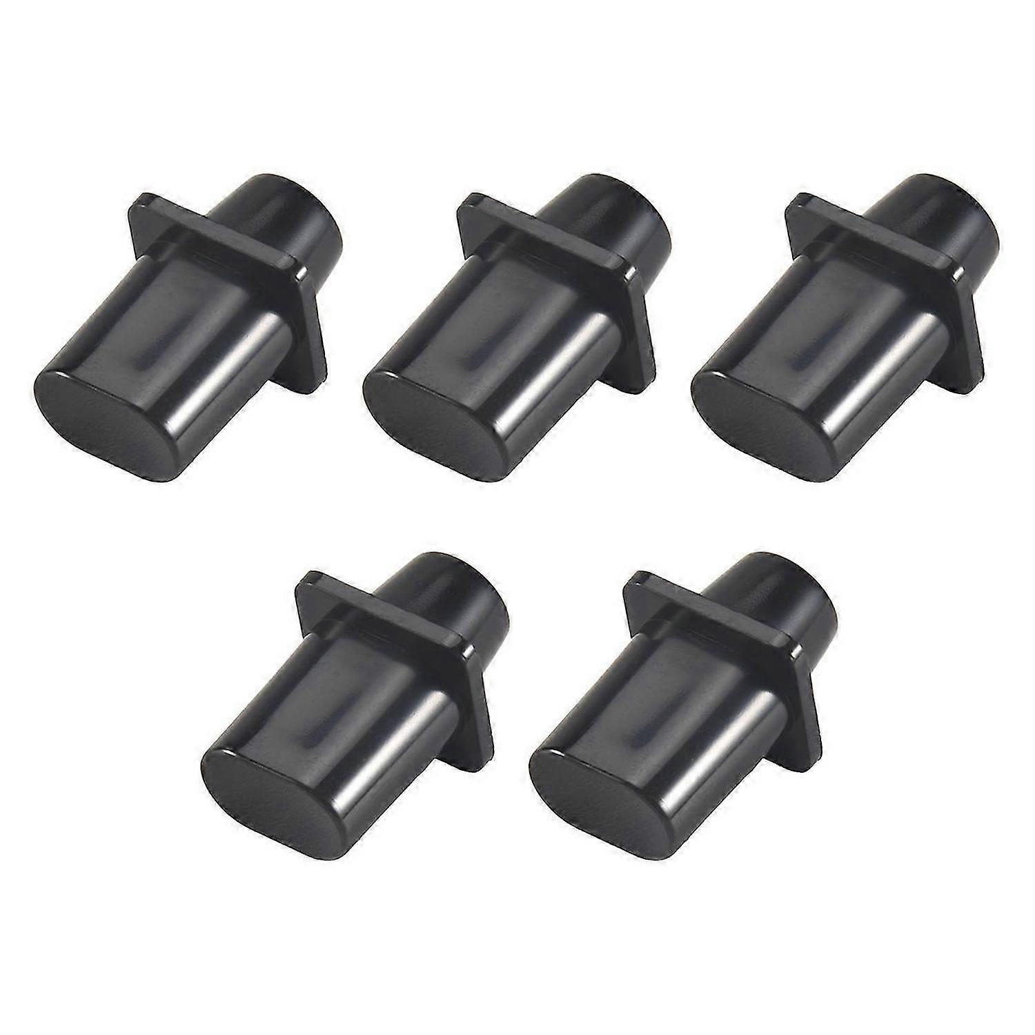 Tele Switch Cap Tip For Top-Hat Switch Tip Black For Tele Guitar Parts Pack Of 5