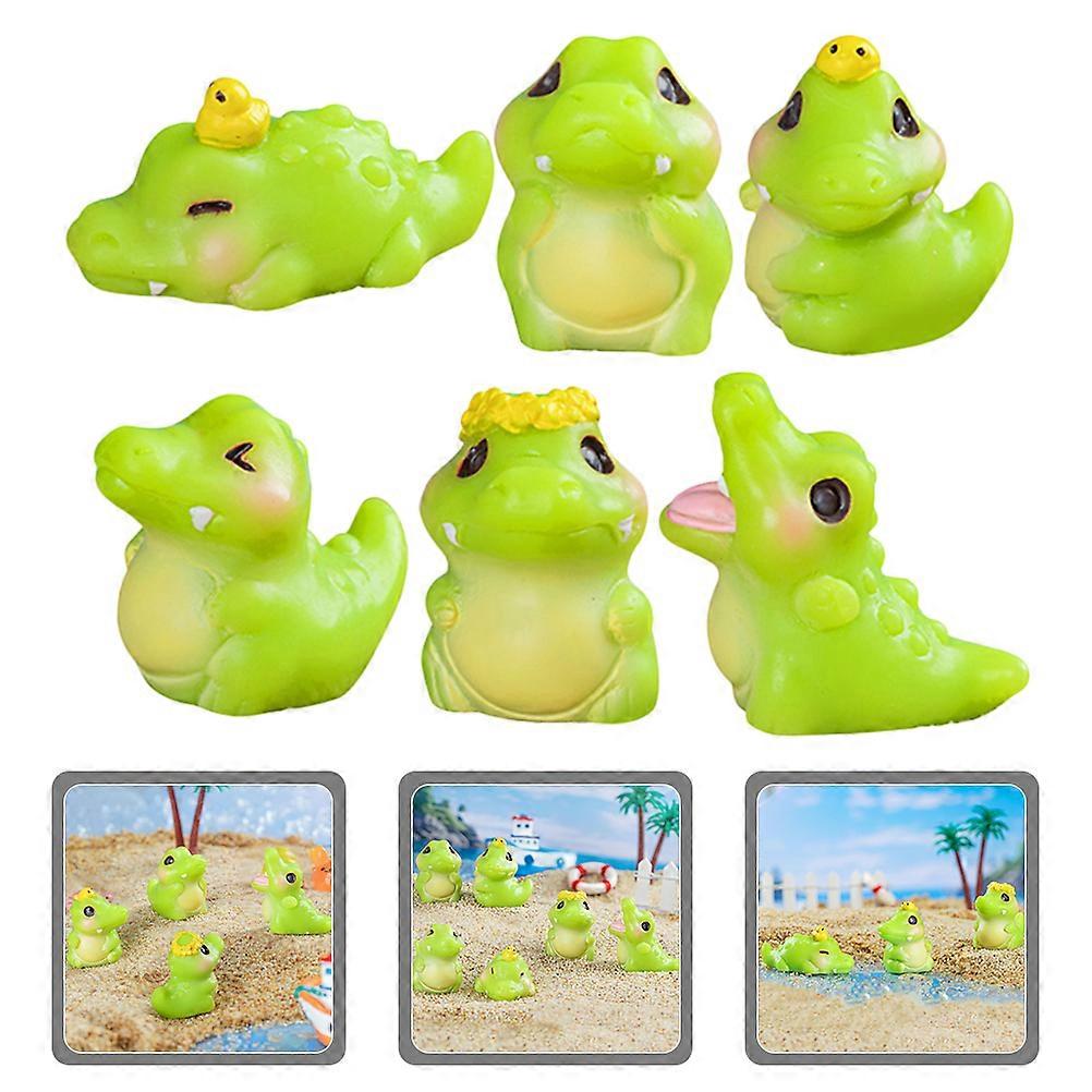 Mini Resin Figures for Fairy Garden 18Pcs Tiny Figurines Set