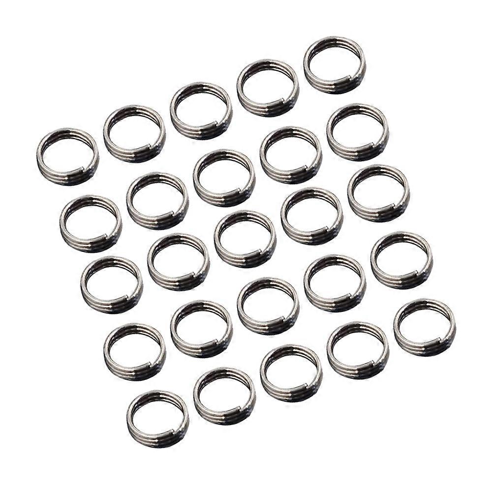50Pcs Metal Shaft Guard Ring Set for Fixing Zinc Alloy Protective Rings