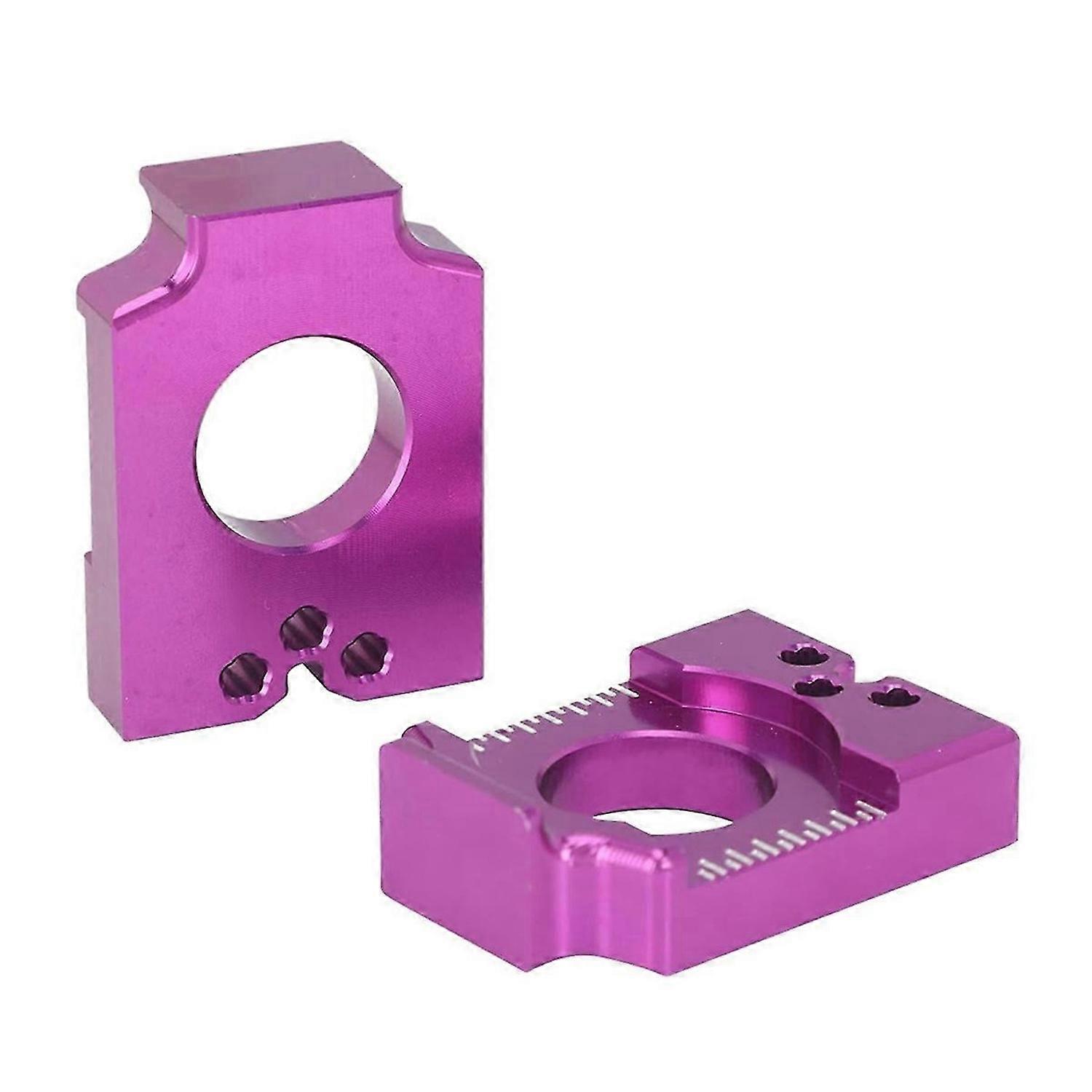 Rear Axle Block for Surron Ultra Bee,Axle Chain Adjuster Block Purple