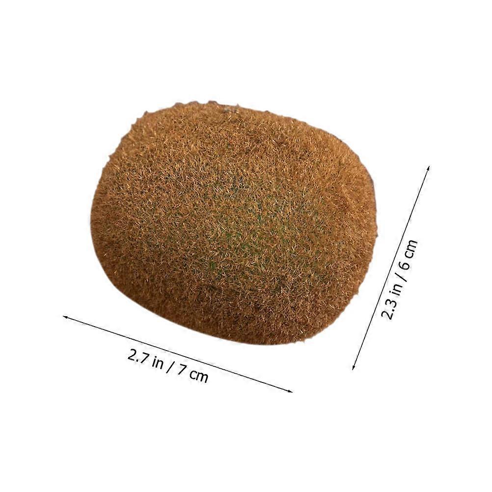 Fake Kiwifruit Simulation Kiwifruit Model for Fruit Display 6Pcs Pack