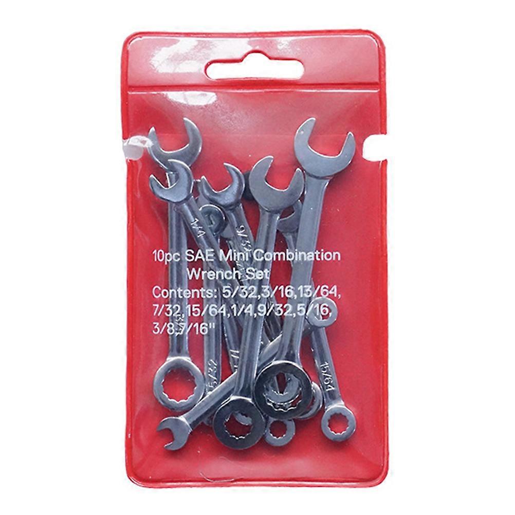 Dual Head Spanner Pocket Wrench Tool for Industrial Use 30Pcs Set