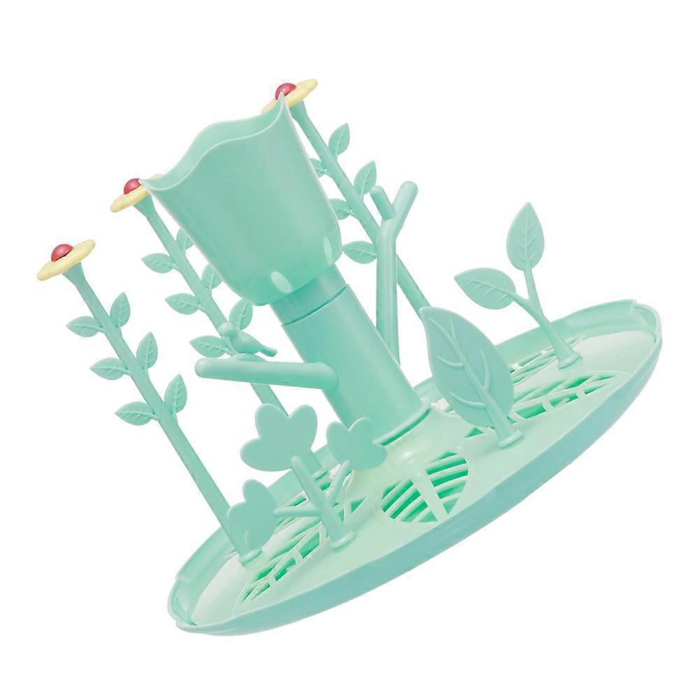 Portable Baby Bottle Drying Rack Designed For Baby Bottles And Cups In 27x27x16.5cm Size 1Set