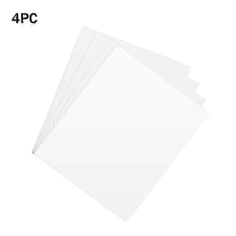 4/20Pcs Clear Puzzle Glue Sheets Transparent Puzzle Adhesive Sheets
