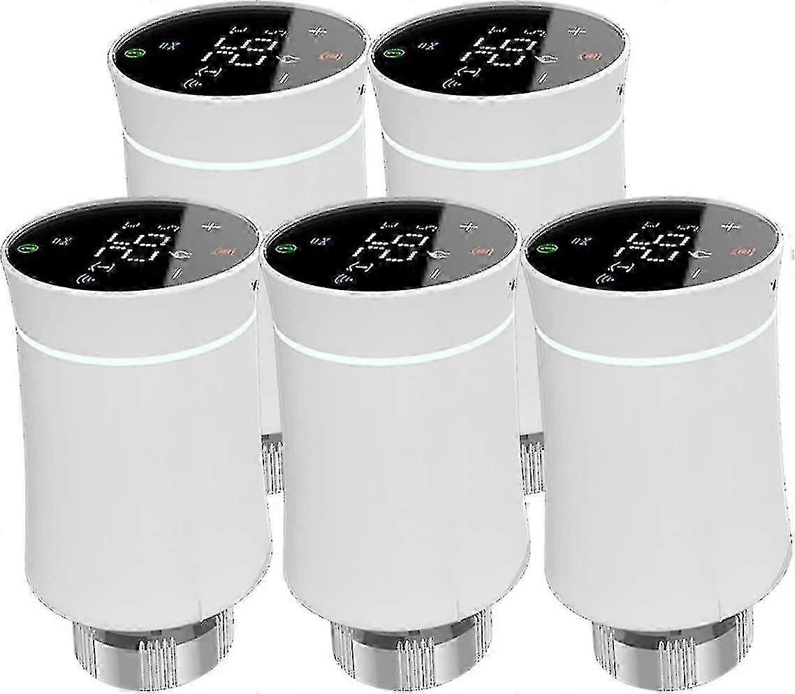 Heizkörper-Antriebsventil, Tuya Zigbee3.0, Intelligenter programmierbarer Thermostat, Temperaturheizung, Trv, Alexa, Sprachsteuerung