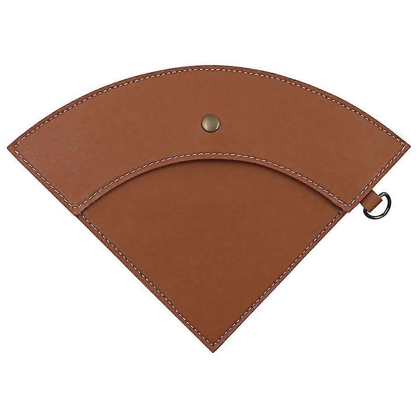 For Pu Leather Coffee Filter Paper Storage Bag For Coffee Drippera