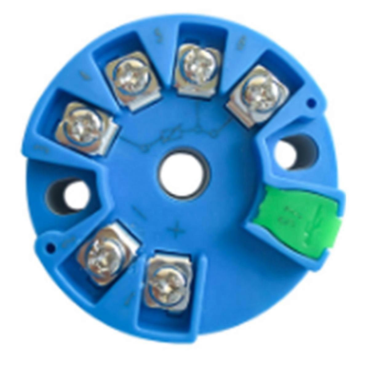 Temperature Transmitter Pt100 Thermal Resistance Input 4- 20mA Voltage 0- 5V10V Output Integrated Conversion Module