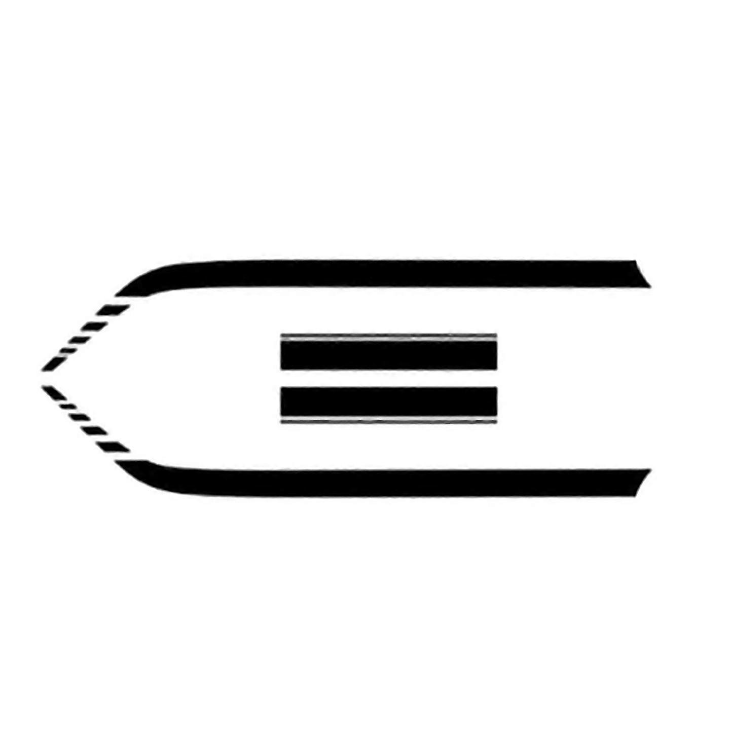 For Van Car Door Side Graphics Stickers Car