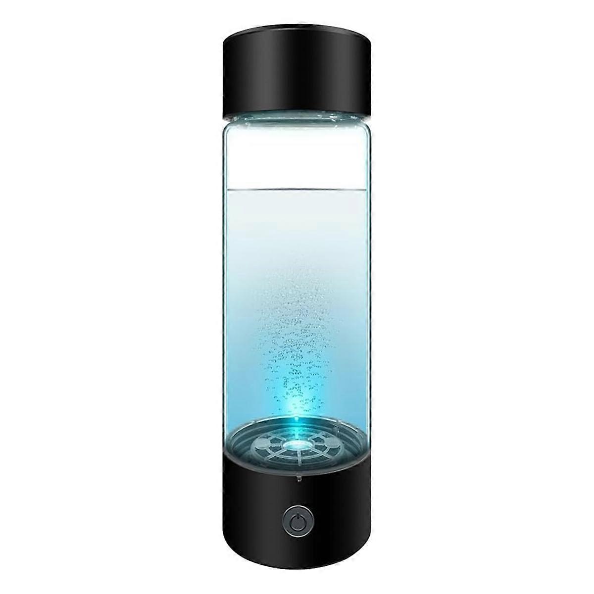 Technology Portable Hydrogen Water Ionizer Machine Essentials(Black)