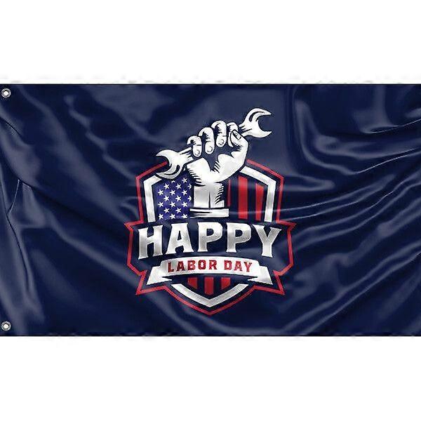 Labor Day Celebration Flag FG165