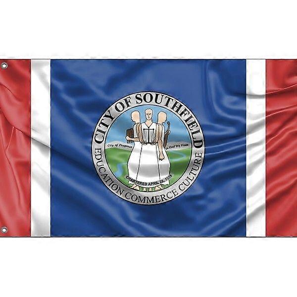 Southfield Flag, Michigan FG1530
