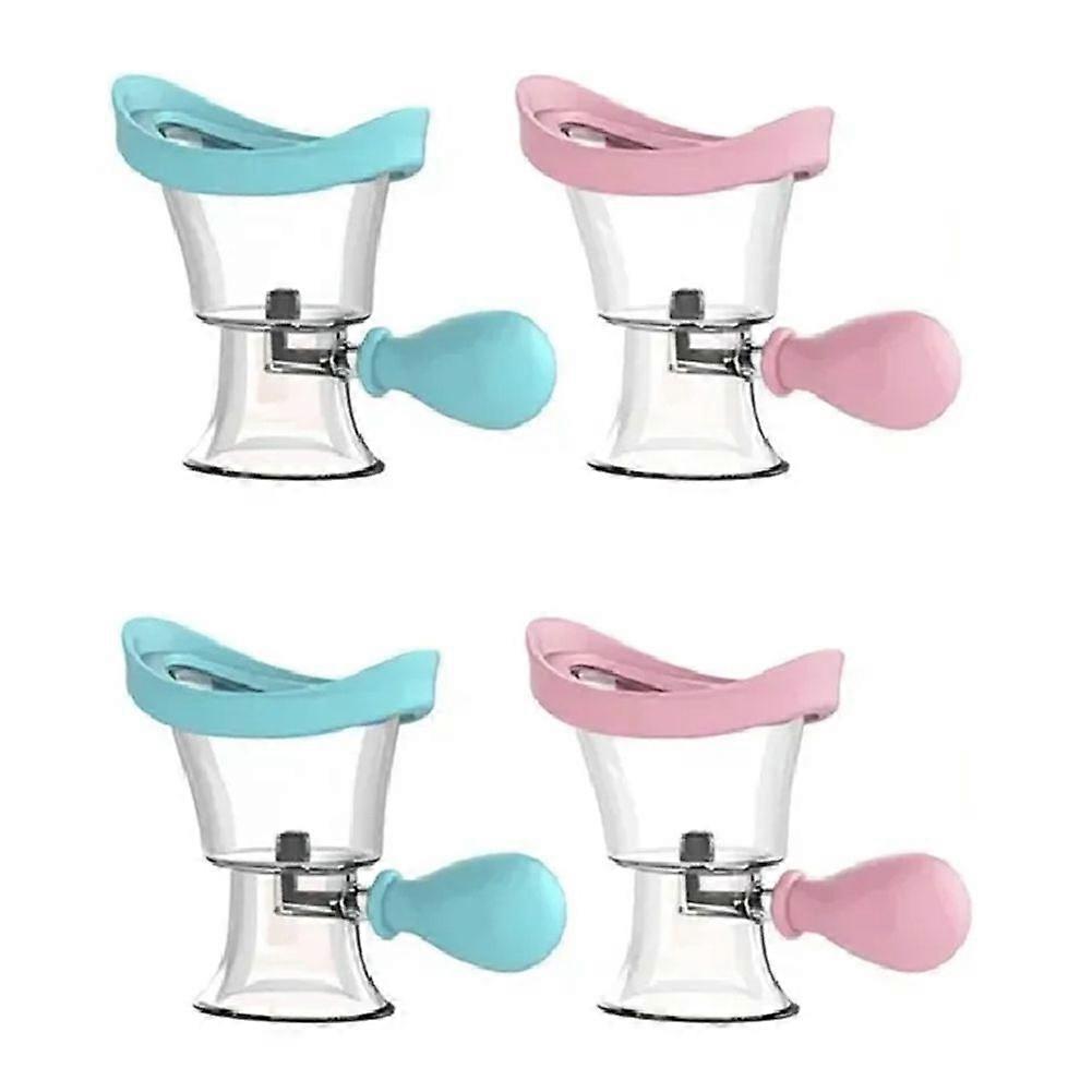 Silicone Squeeze Eyewash Cup Eye Flow Liquid Flushing Device Portable Cleaner Suitable for Eye Socket Cleaning