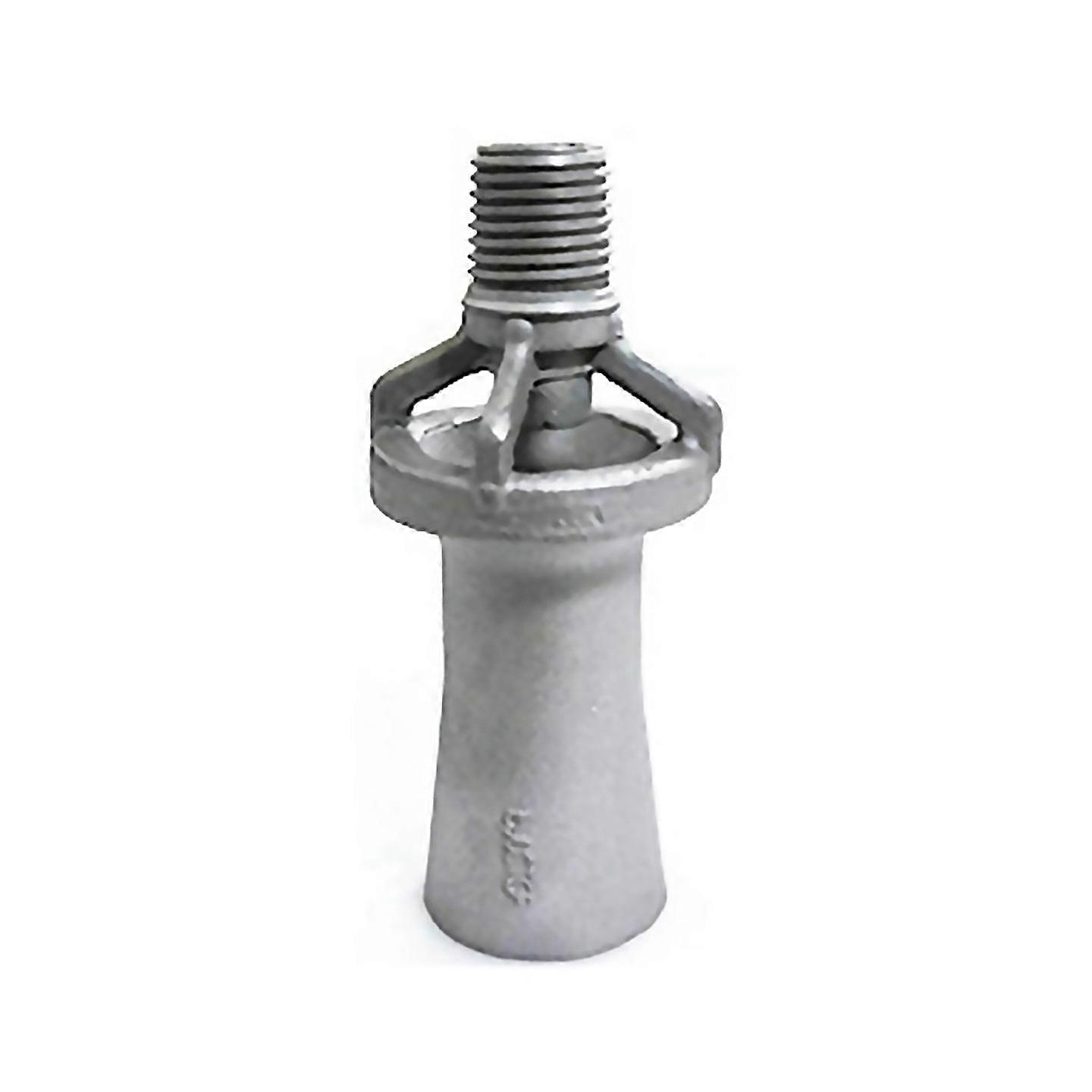 For 1pc 14 Thread Shape Venturi Spray Nozzle Mixed Flow Stir Beat Up Electrophoretic Pool Plastic