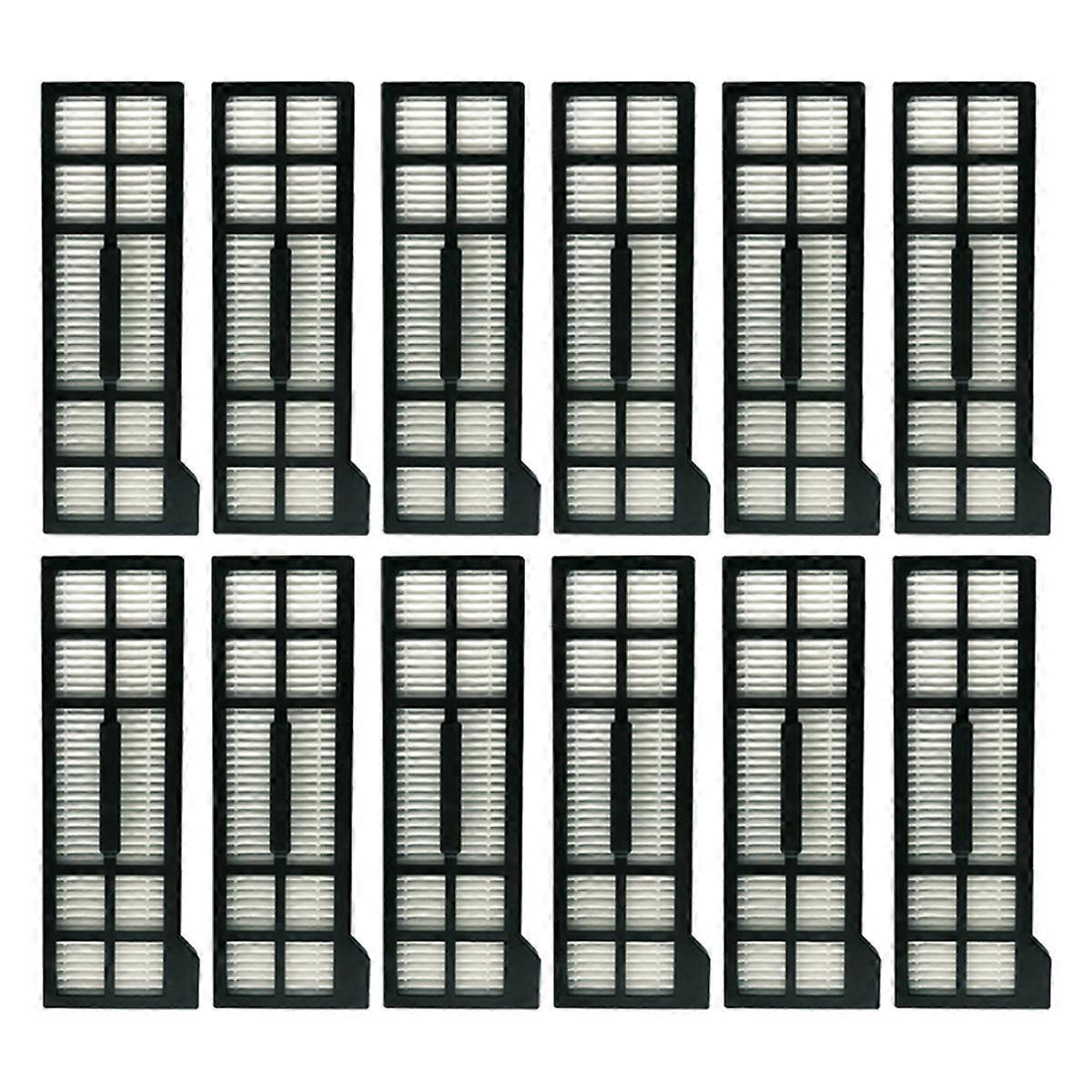 12Pcs Washable Filter For X10 Pro Omni