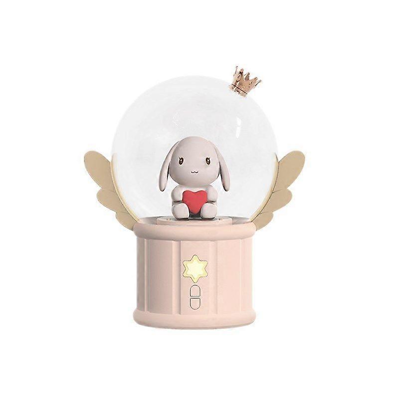 Music Box Night Light USB Charging Bluetooth Audio Night Light#3