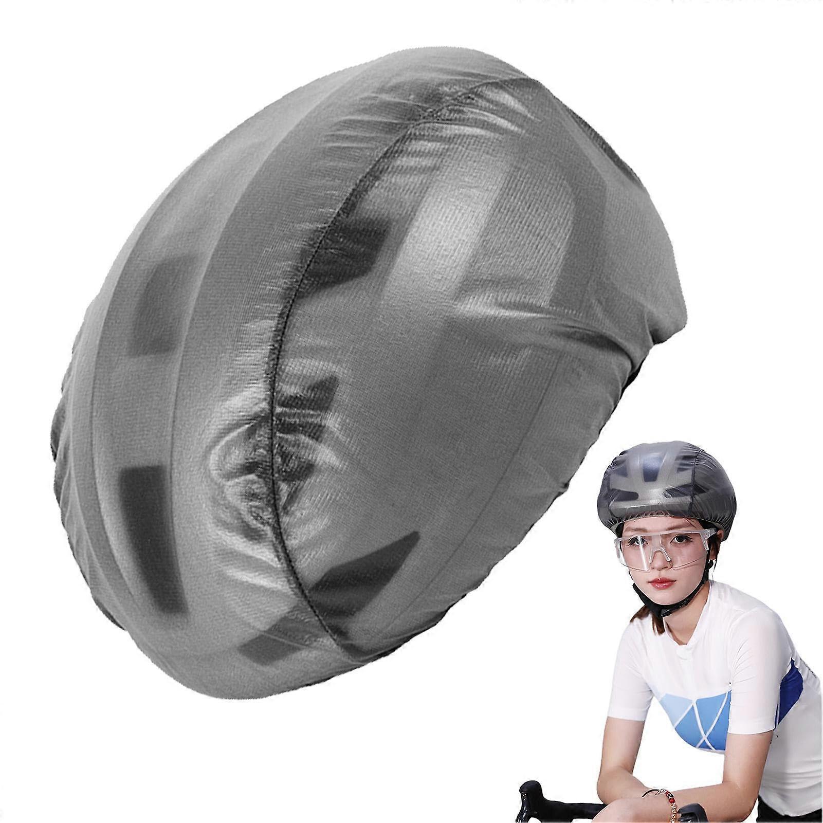 Biking Helmets Rain Cover WaterResistant With Reflective Strip For Road Cycling