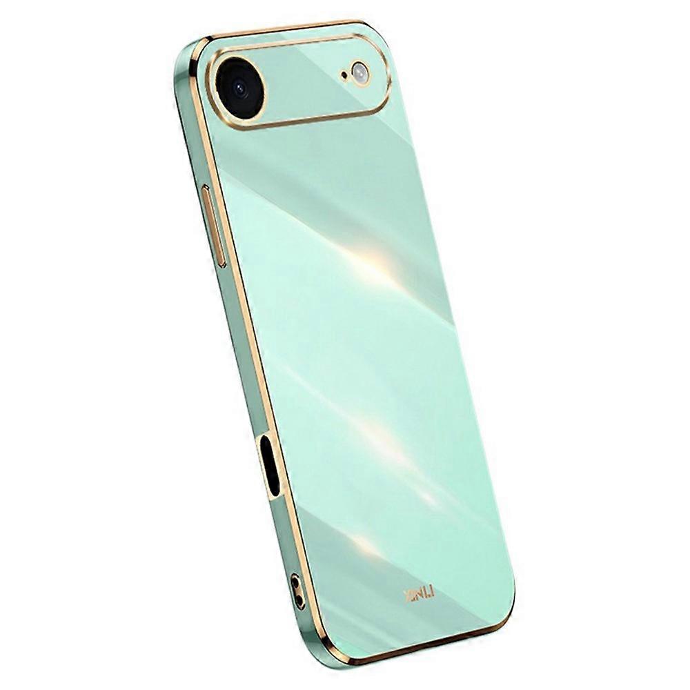 XINLI Compatible For iPhone Air Case TPU Phone Cover with Electroplating Frame