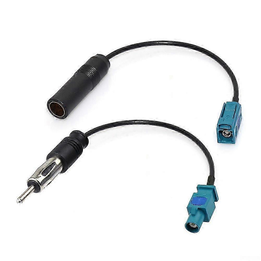 Fakra Z To DIN Cable Universal For Bingfu For DAB Car Radio Edition 0927