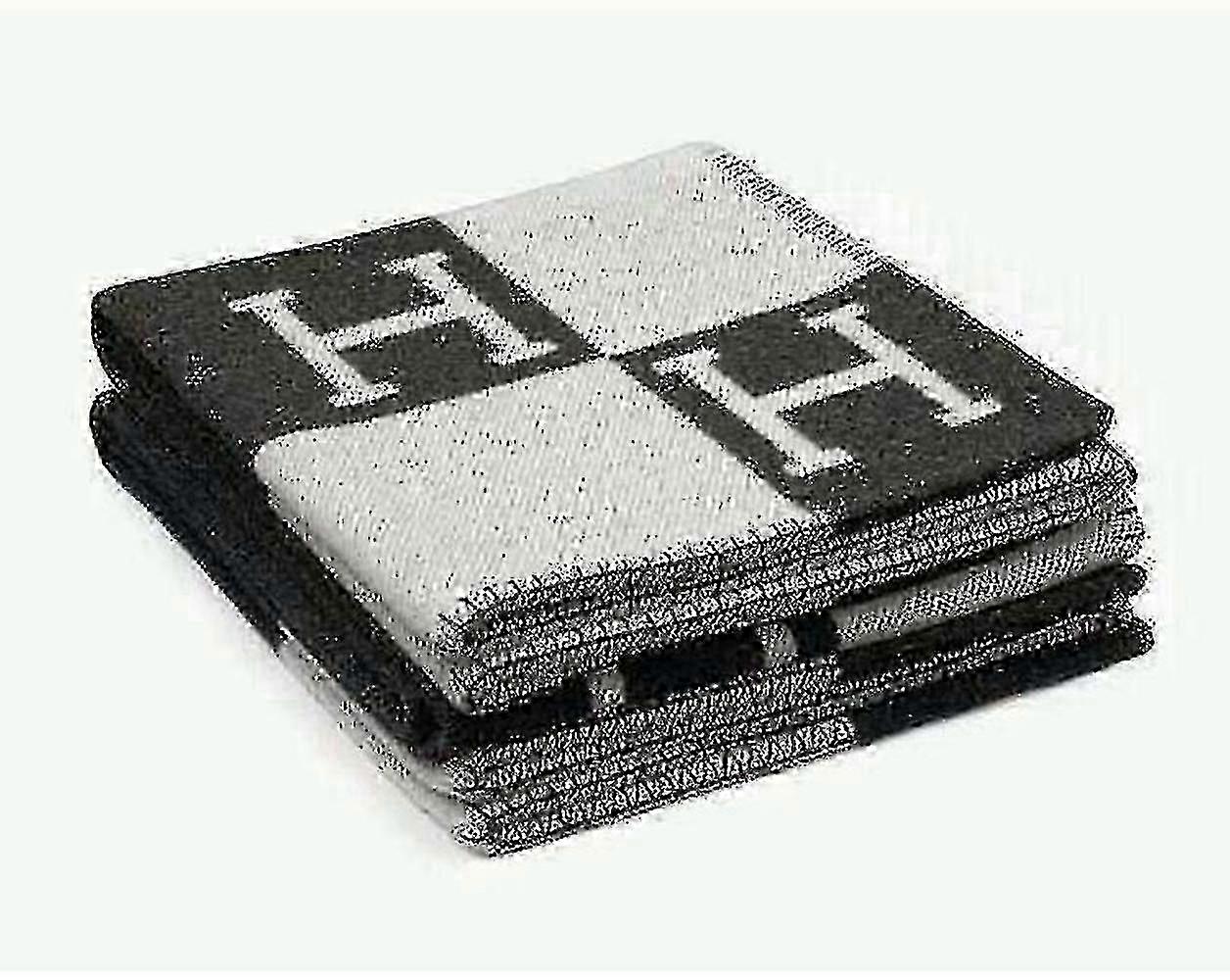 Wool Cashmere Sofa Throw Blanket