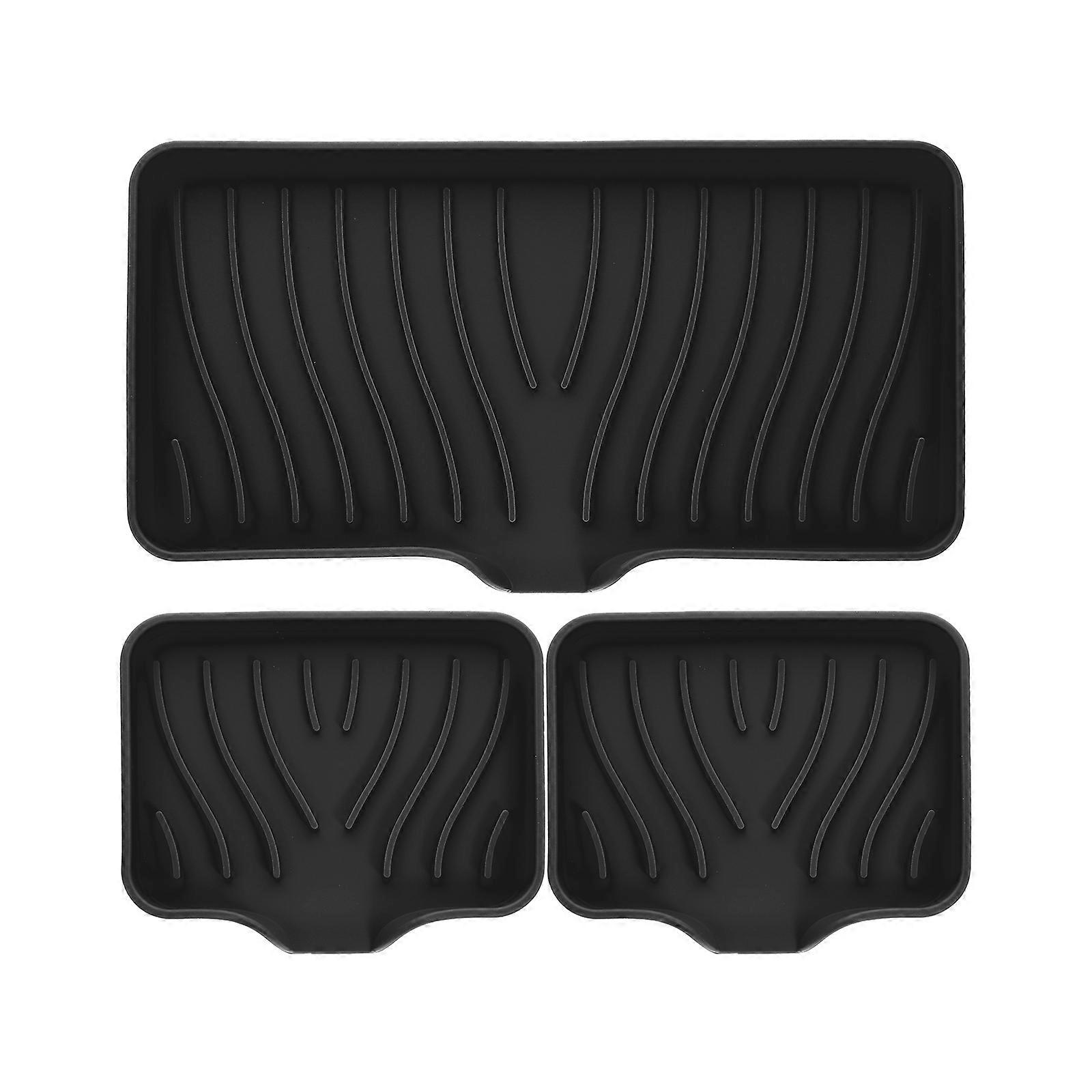 Silicone Soap Holder for Home Use with 9Pcs Soap Dishes