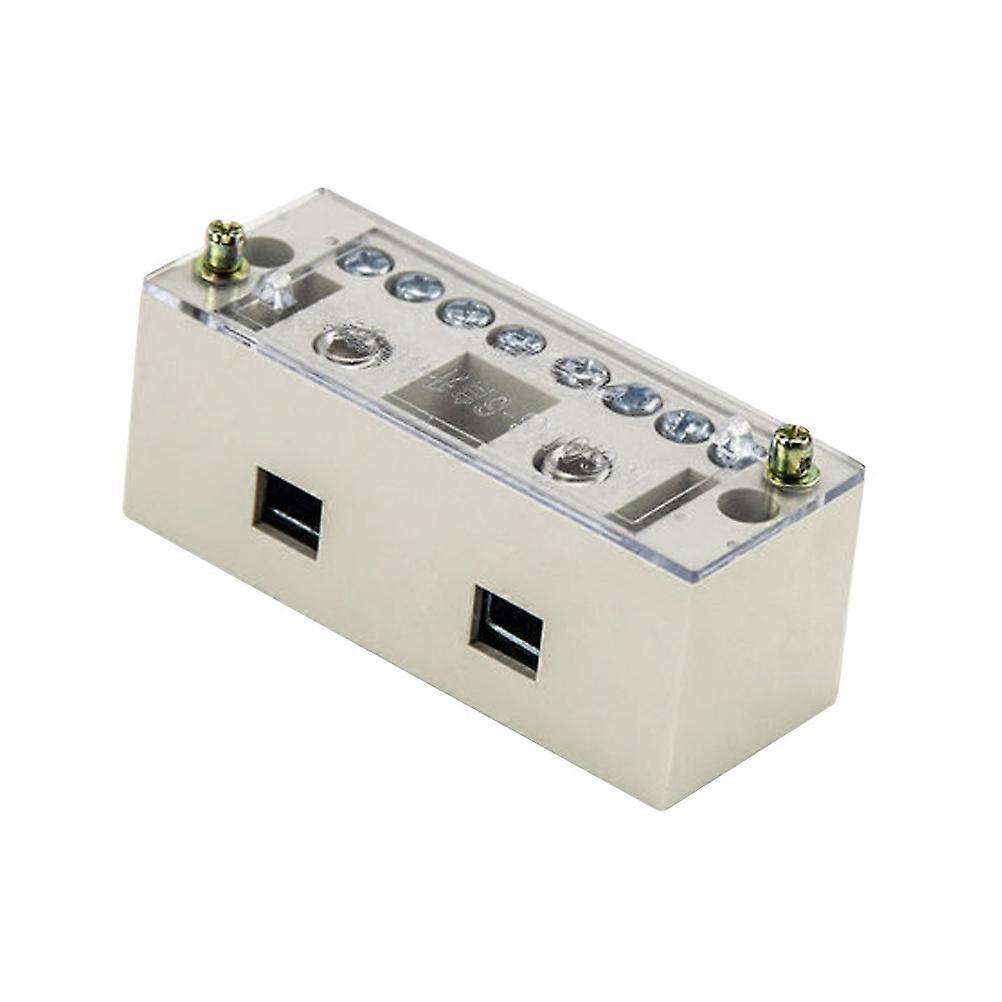 Two-in and Eight-Out Wire Terminal Block for Home Use 1Pcs