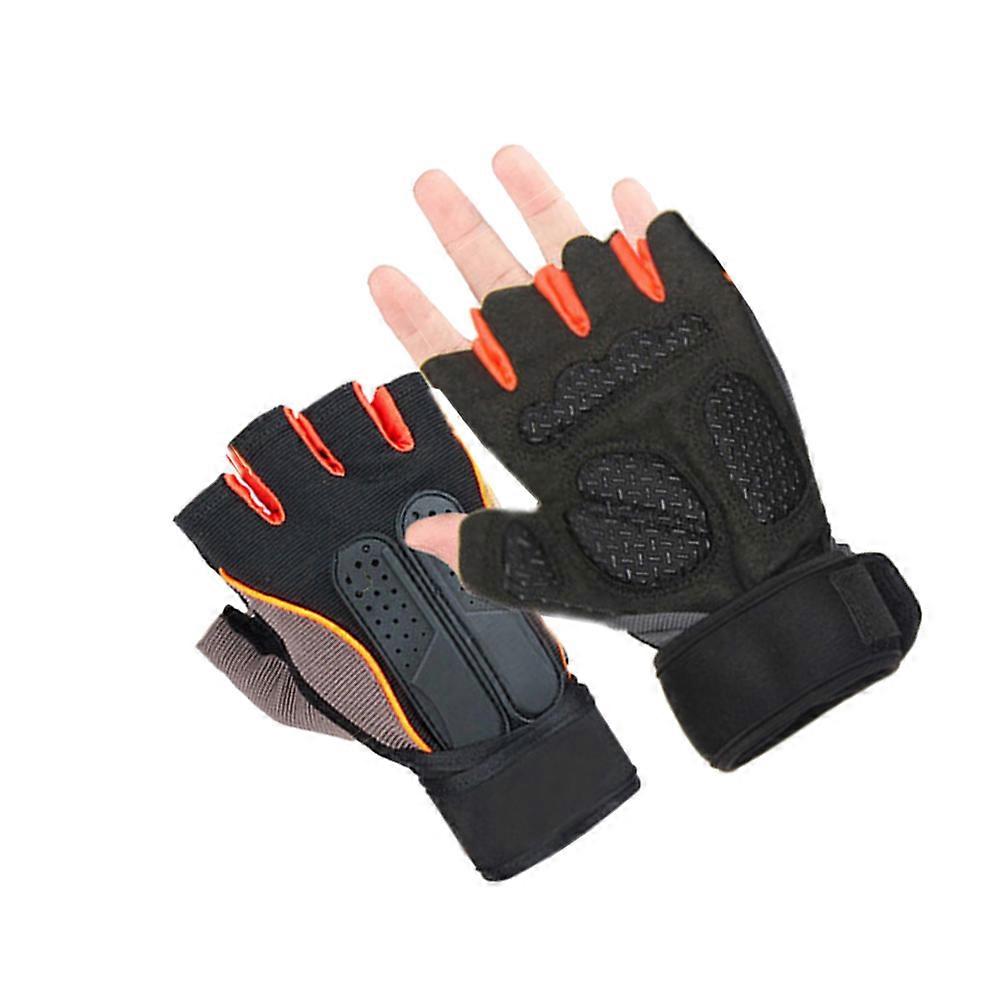 Gloves for Training Sports Weightlifting Half Finger Gloves for Hand Use 1Pair