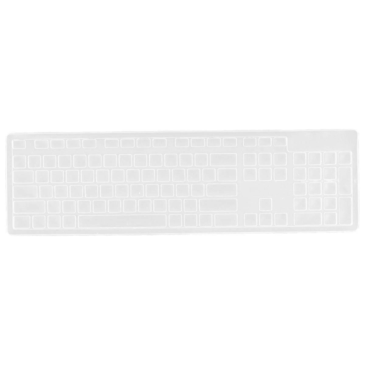 1 Pc Keyboard Protector Compatible for Dell KB216 Wired Keyboard (Transparent)