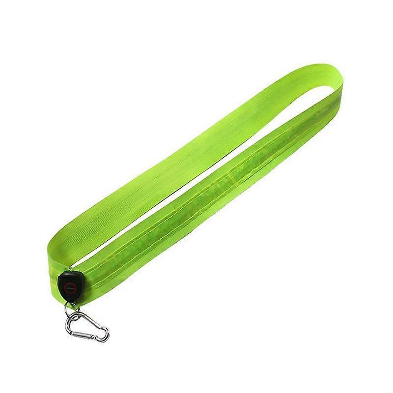 High Visibility Reflective Belt,LED Running Waist Sash Band