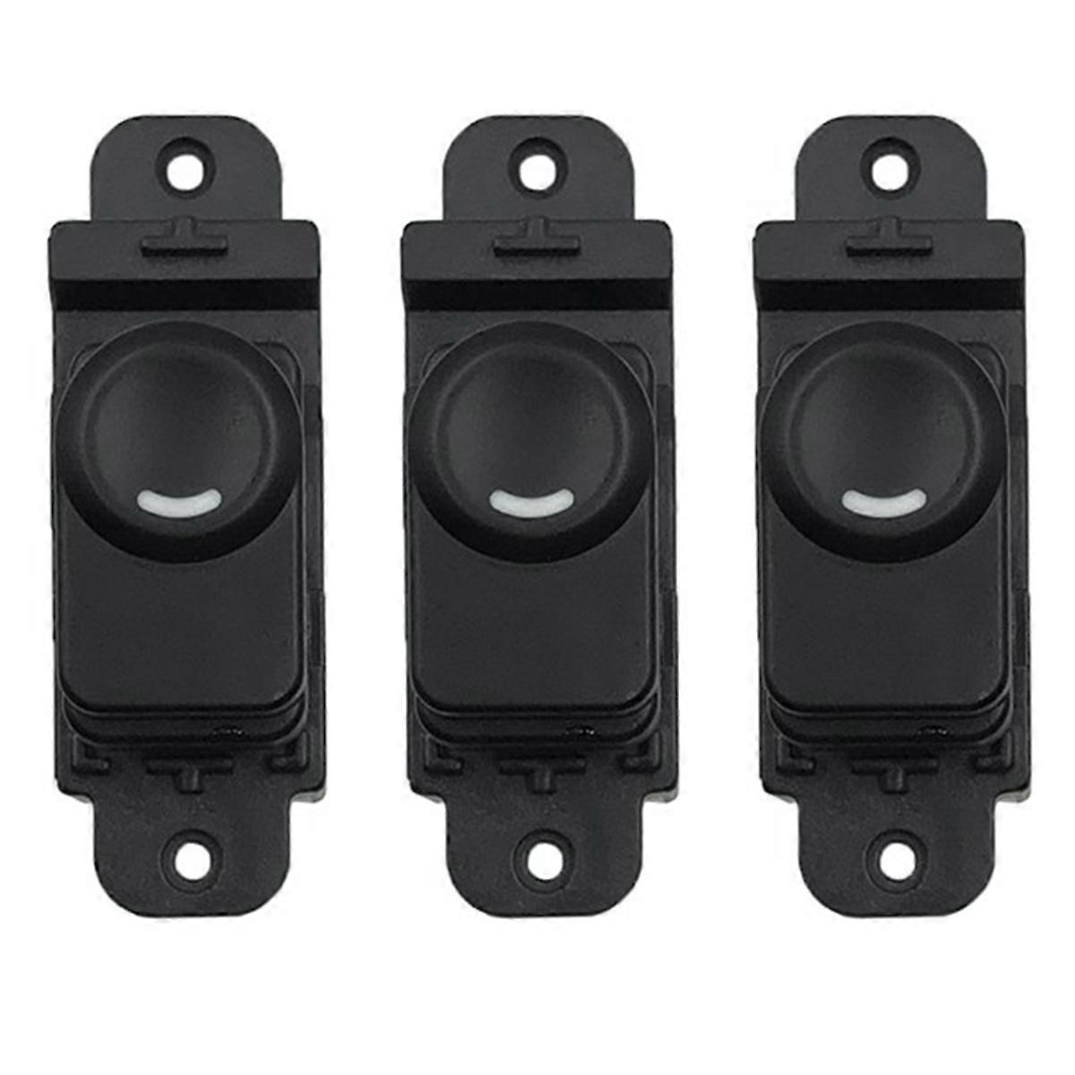 3pcs 93580-1R200 Passenger Window Switch Rear Regulator Button for Accent 2011 - 2016 935801R200