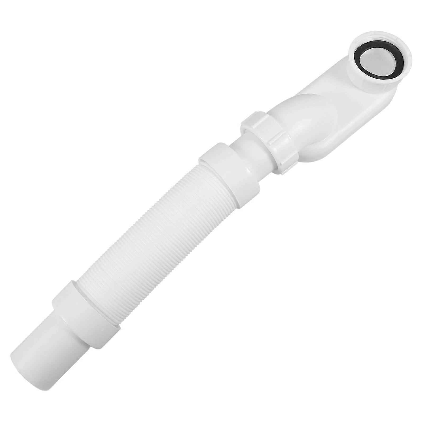 Flexible Bathtub Drain Pipe Bathtub Drain Hose Replacement 3Sets for Use