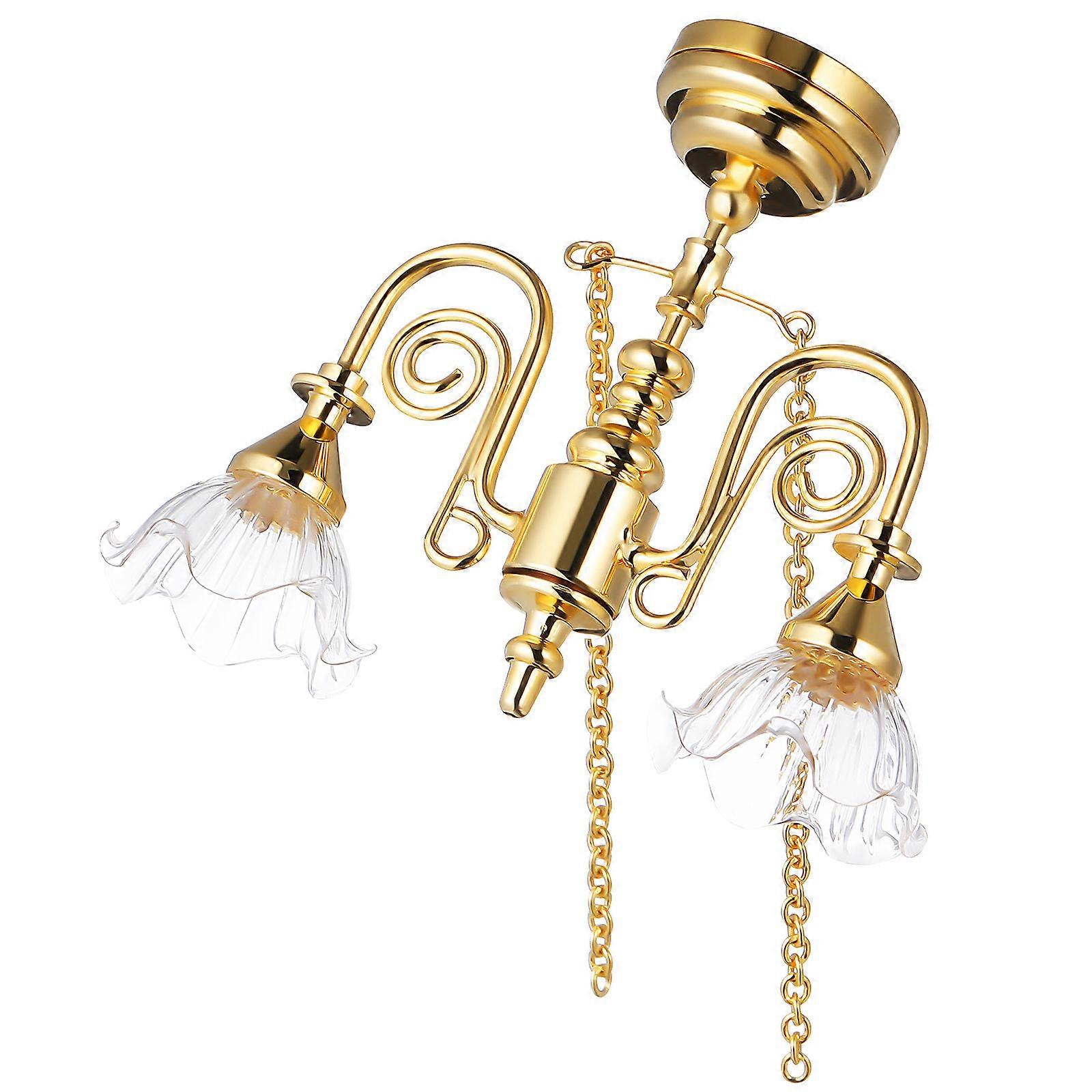 3Pcs Mini Lighting For Dollhouse Decoration With Realistic Effect And Magnetic Attachment Suitable For Miniature Scenes