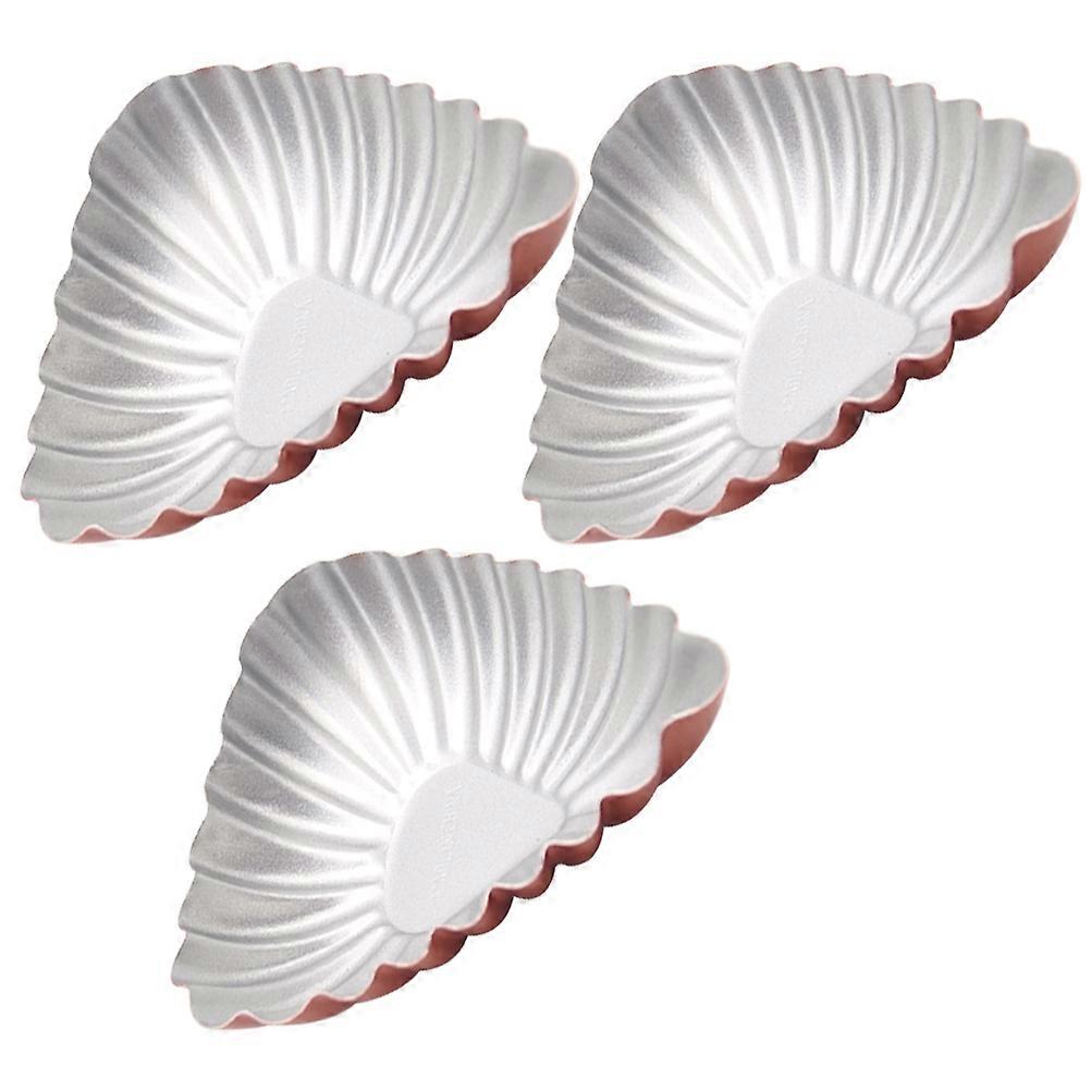 Muffin Baking Mold Carbon Steel Shape For Parties 2.95x2.95x0.79in Safe For Beginners 15Pcs
