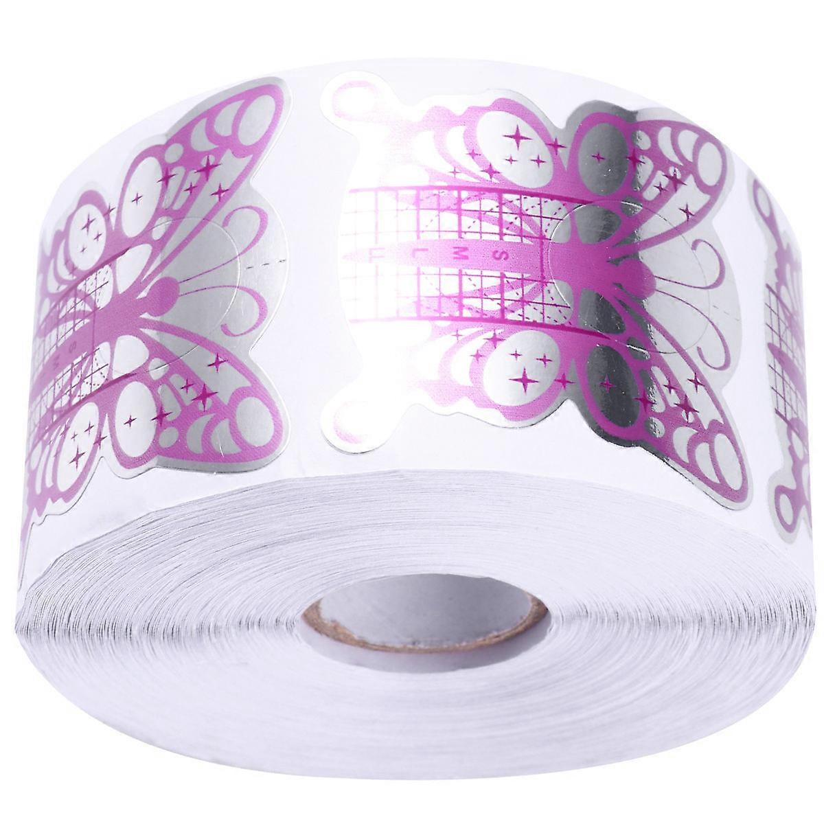 Durable Nail Art Tool With Extended Papers For Women Suitable For Home Use 2Pcs