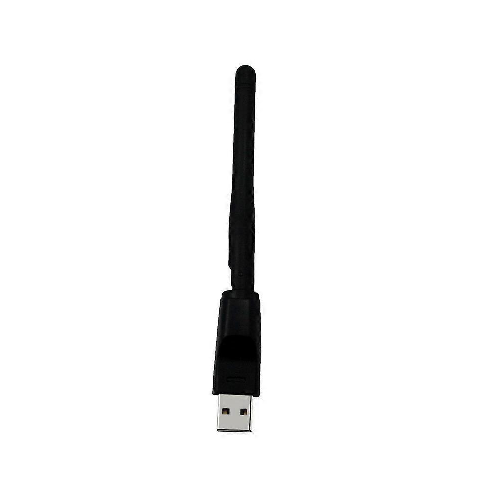 Wireless WiFi Adapter USB Dongle for Jynxbox Black