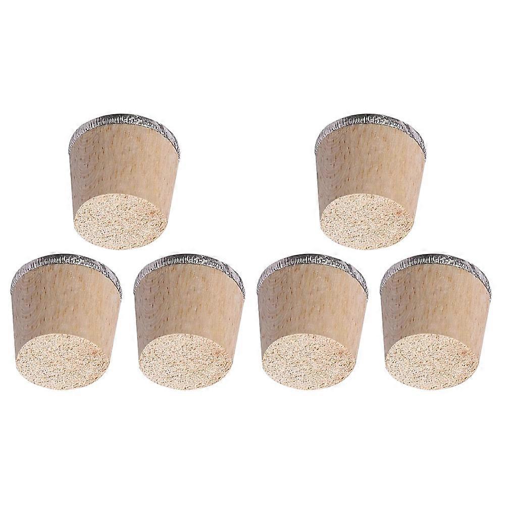 Bottle Plugs for Water Bottle Wooden Kettle Plug 12Pcs Replacement