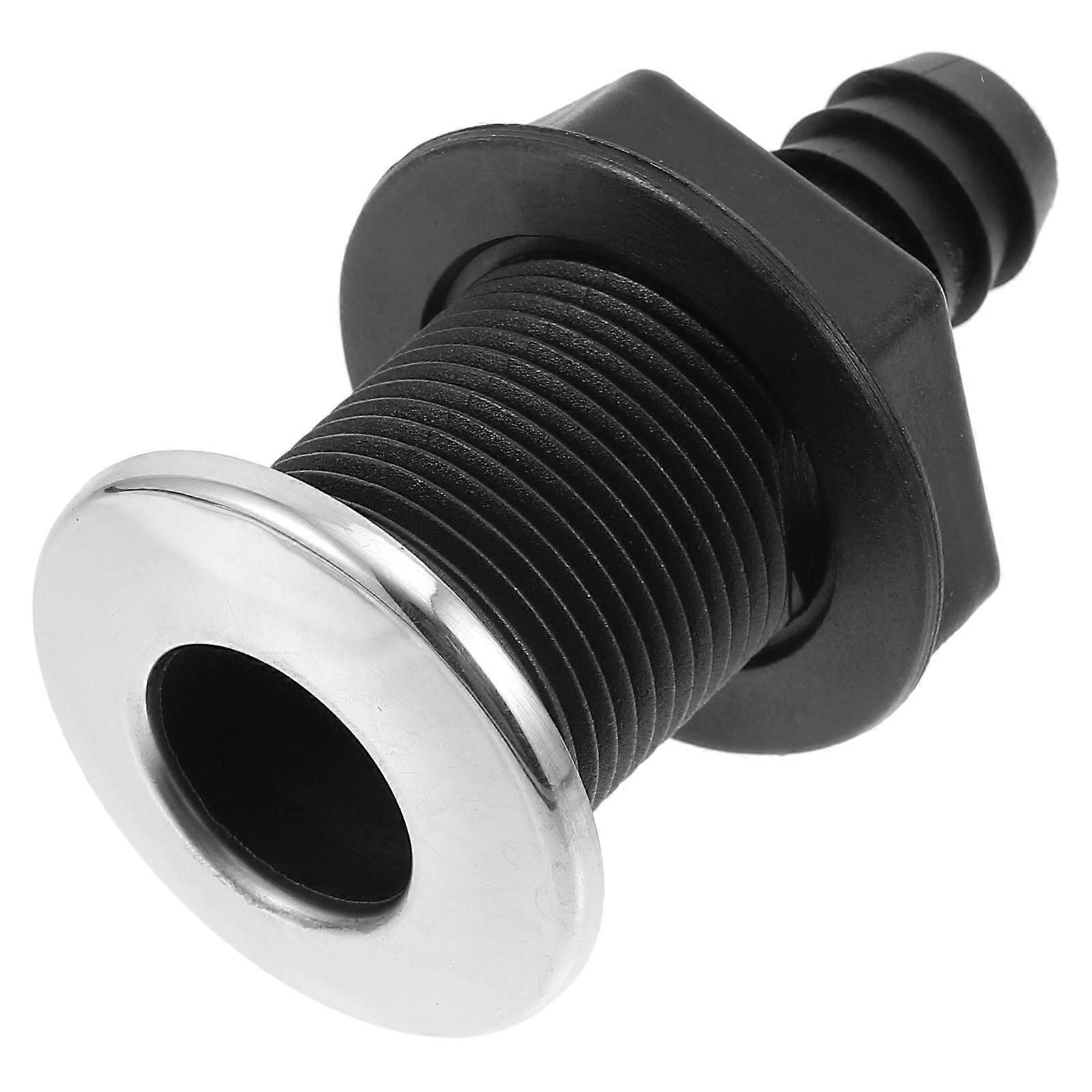 Yacht Sewage Exit Connector for Speedboat Draining 4Pcs