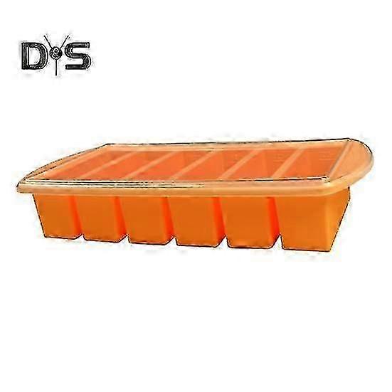 Silicone Soup Freezer Tray with Flexible Lid BPA-Free Leak-proof Versatile Freezing Molds for Soups Sauces And Complementary Food 2025
