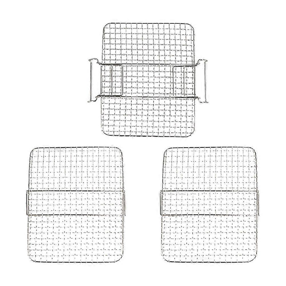 Dehydration Rack Stainless Steel for Home 2Sets Multi-Layer Kitchen Gadget