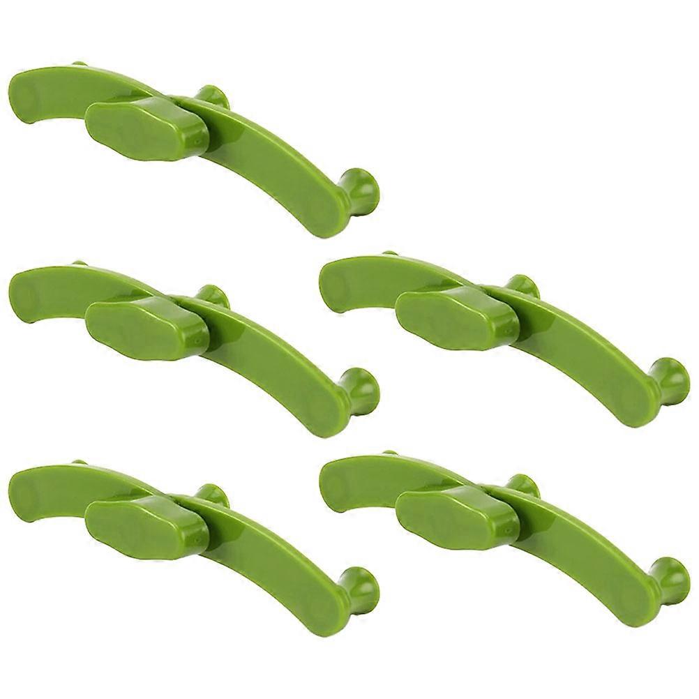 Bending Trainers 25Pcs Made Of Durable Plastic Suitable For Grenery Vegetables Controlling Shape And Height