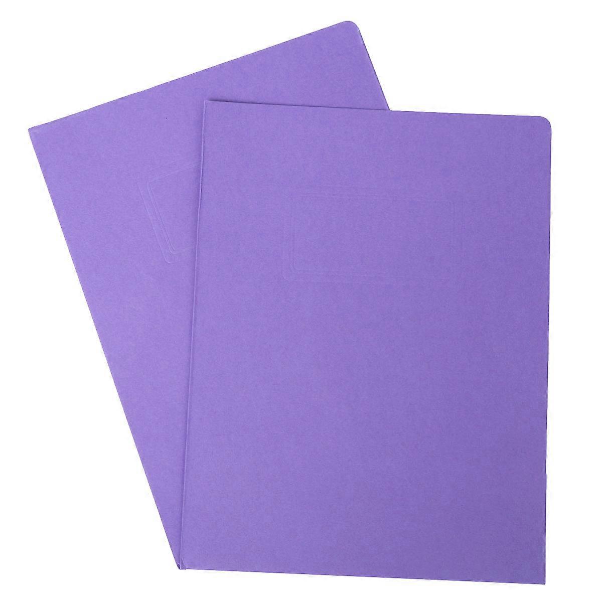 Presentation Folder Brown Holder Kraft Paper 23.50X31.00X0.02CM 2 Pockets 12Pack