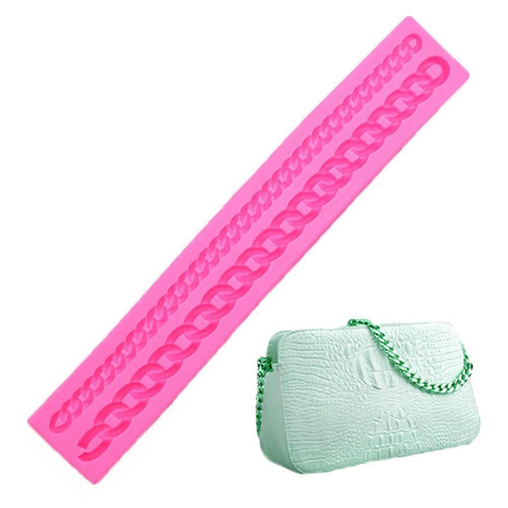 Silicone Cake Decorating Mold Chain Shape Mold for Cake Use