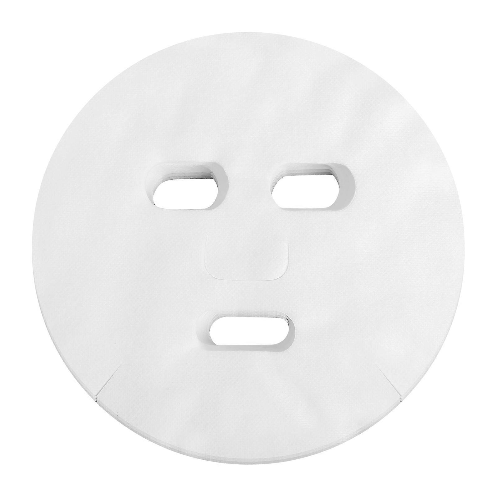 Skin Care Masks Disposable Facial Mask Sheets for DIY Use 1000Pcs White