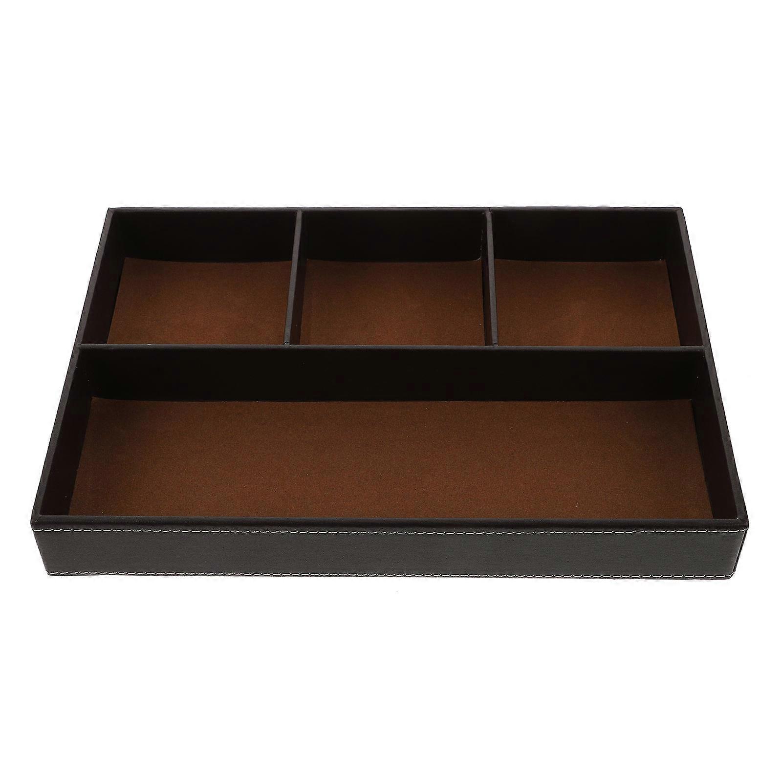 Storage Basket Desktop Container for 2Pcs Sundries Use