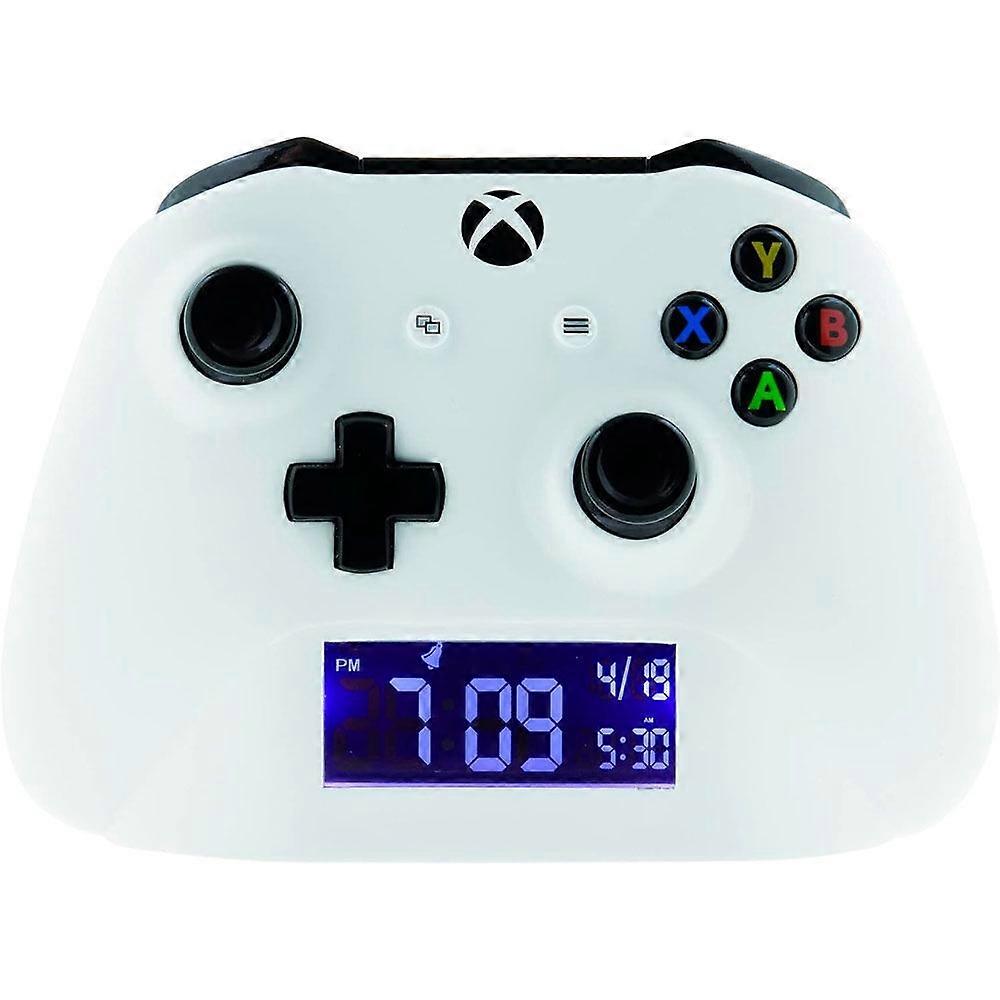Xbox Digital Alarm Clock with LED Display and Snooze Function